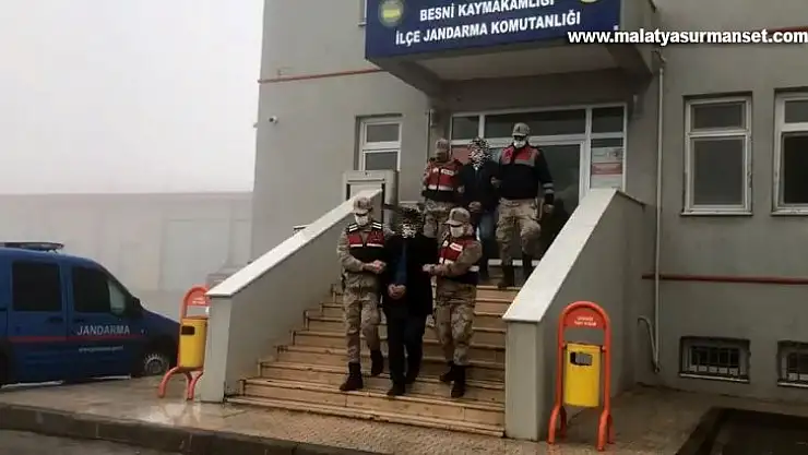 Sulama borularını çaldılar