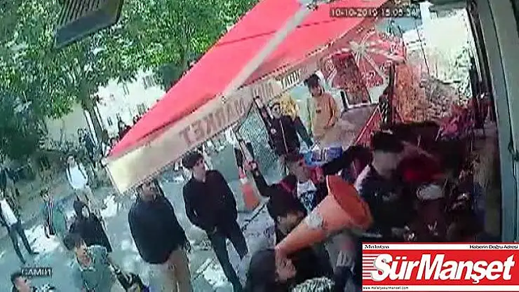Sultangazi'de öğrenciler 'taciz' iddiasıyla markete saldırdı