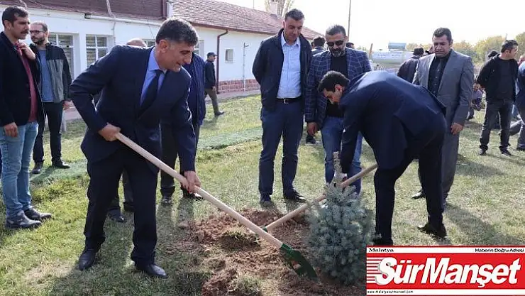 Sultansuyu Harası'nda 3 bin fidan toprakla buluştu