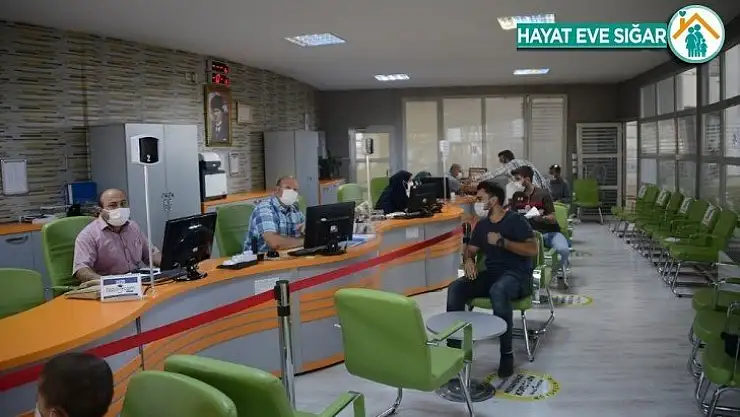 Süper Hizmet Masası yoğun tempoda