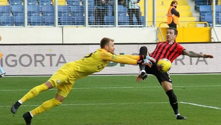 Süper Lig : Gençlerbirliği: 1 - MKE Ankaragücü: 0 (Maç sonucu)