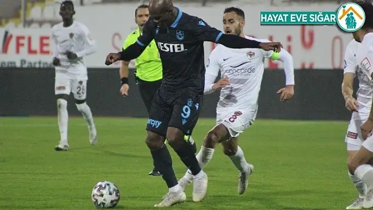 Süper Lig: A. Hatayspor: 0 - Trabzonspor: 1