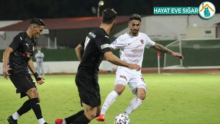 Süper Lig: A. Hatayspor: 1  D.G. Sivasspor: 1