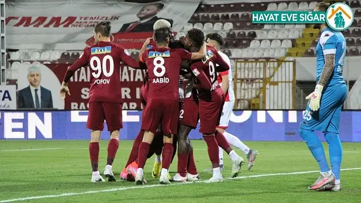 Süper Lig: A. Hatayspor: 3 - Antalyaspor: 2