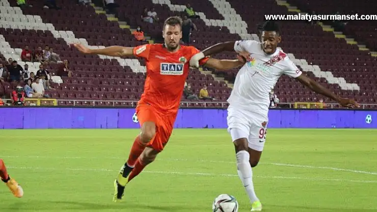 Süper Lig: A. Hatayspor: 5 - A. Alanyaspor: 0