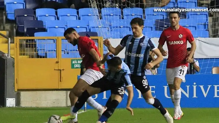 Süper Lig: Adana Demirspor: 4 - Gaziantep FK: 0