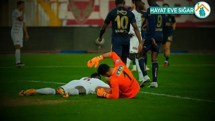 Süper Lig: A.Hatayspor: 1 - Fenerbahçe: 2