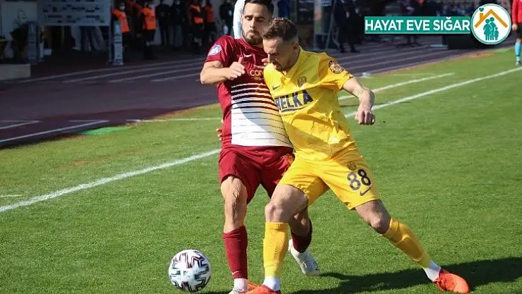 Süper Lig: A.Hatayspor: 4 - MKE Ankaragücü: 1