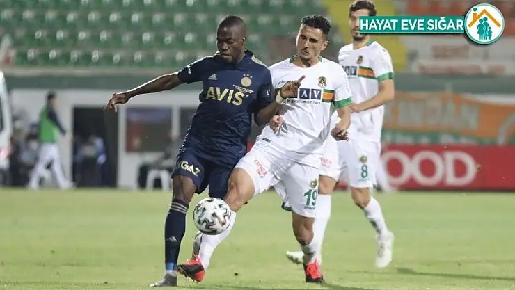 Süper Lig: Alanyaspor: 0  Fenerbahçe: 0