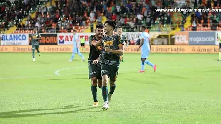 Süper Lig: Alanyaspor: 6 - Kayserispor: 3