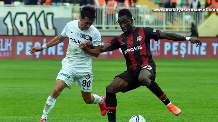 Süper Lig: Altay: 0 - Fatih Karagümrük: 1