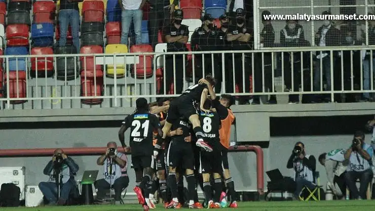 Süper Lig: Altay: 2 - Beşiktaş: 1