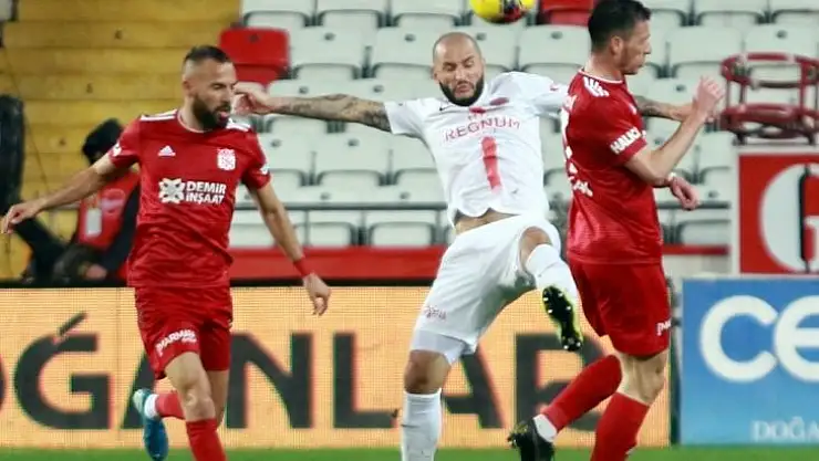 Süper Lig: Antalyaspor: 1- Sivasspor: 0 