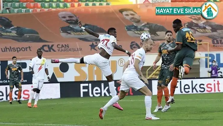 Aytemiz Alanyaspor 1 Yeni Malatyaspor 1