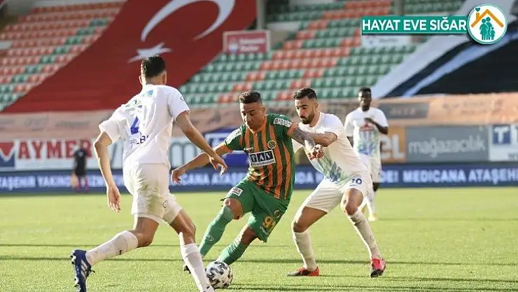 Aytemiz Alanyaspor 2 Çaykur Rizespor 1