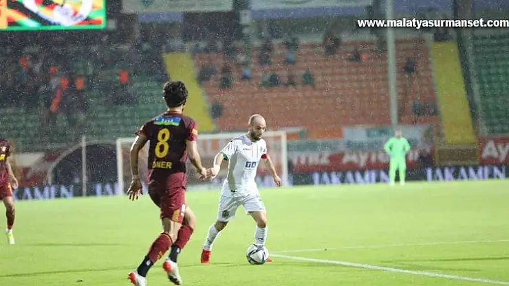 Süper Lig: Aytemiz Alanyaspor: 2 - Göztepe: 2