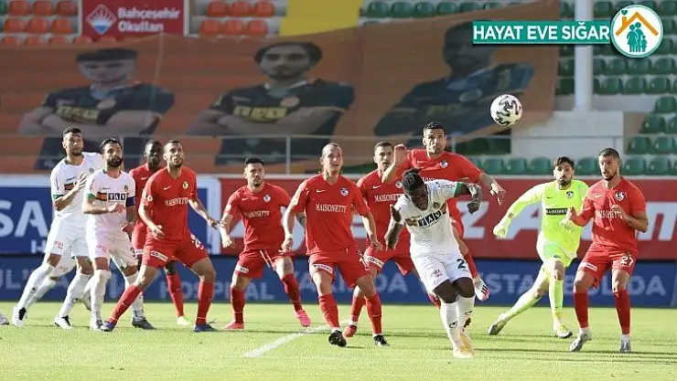 Süper Lig: Aytemiz Alanyaspor: 3 - Gaziantep FK: 2