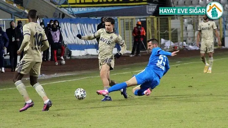 Süper Lig: BB Erzurumspor: 0 - Fenerbahçe: 3