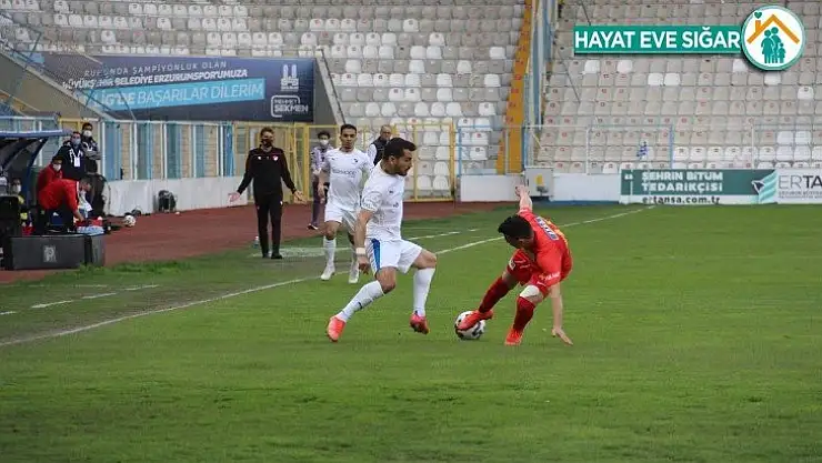 Süper Lig: BB Erzurumspor: 1 - Yeni Malatyaspor: 0