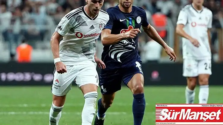Süper Lig: Beşiktaş 1  Çaykur Rizespor 1