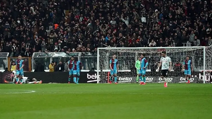 Süper Lig: Beşiktaş: 2 - Trabzonspor: 2