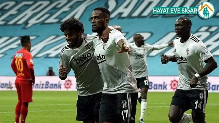 Süper Lig: Beşiktaş: 1 Yeni Malatyaspor: 0