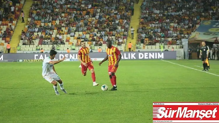 BTC Türk Yeni Malatyaspor: 2 - Alanyaspor: 3 (Maç sonucu)
