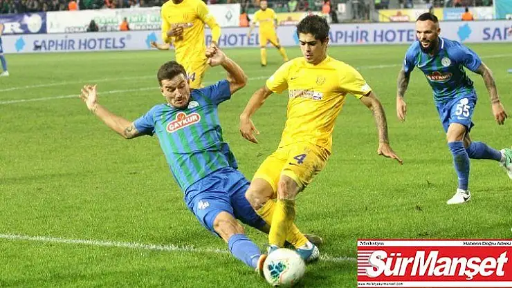 Süper Lig  Çaykur Rizespor 2  MKE Ankaragücü 0