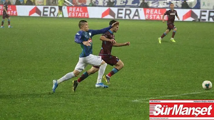 Süper Lig  Çaykur Rizespor 1  Trabzonspor 2