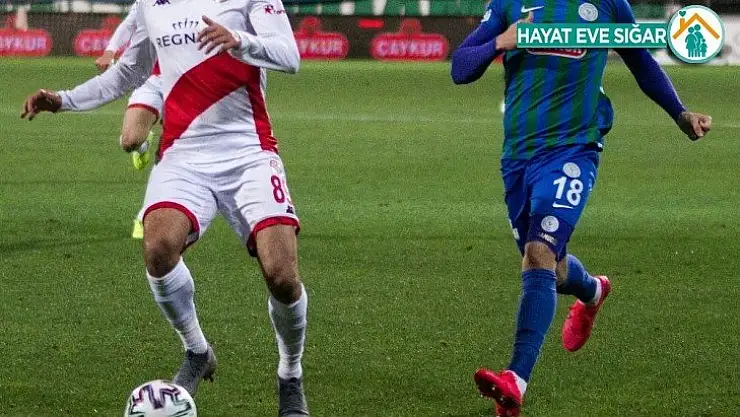 Süper Lig: Çaykur Rizespor  2  Fraport TAV Antalyaspor  1