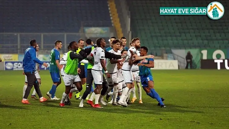 Süper Lig: Ç.Rizespor: 1 - Y.Denizlispor: 1
