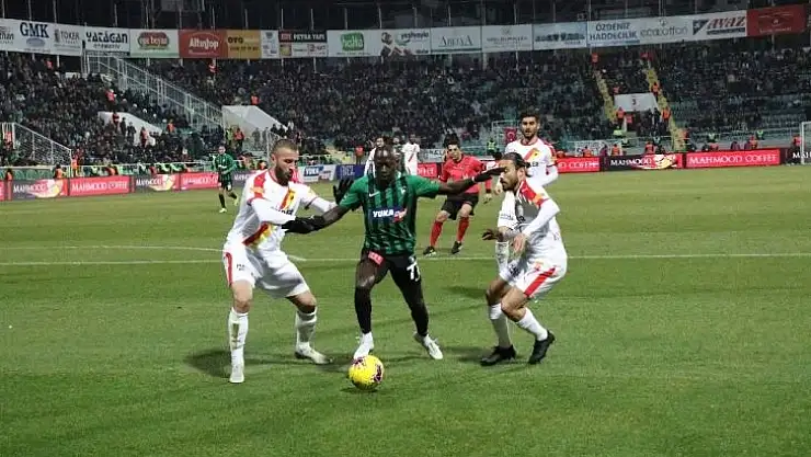 Süper Lig: Denizlispor: 1 - Göztepe: 1