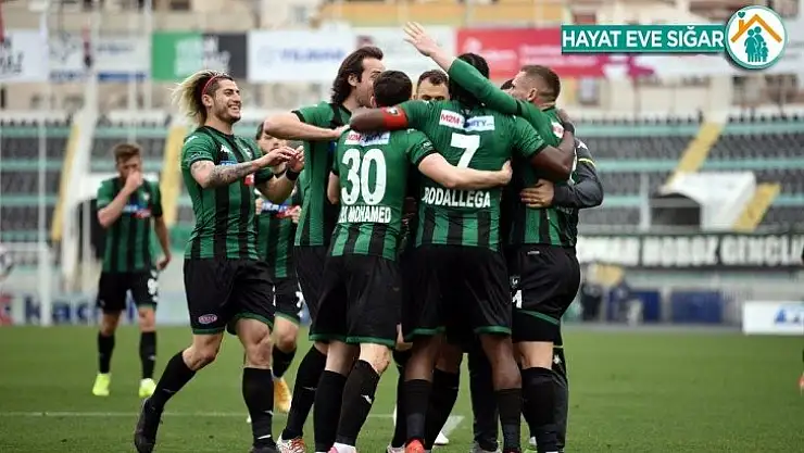 Süper Lig: Denizlispor: 1 - Gençlerbirliği: 0
