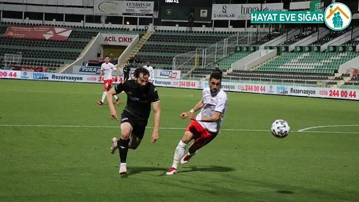 Süper Lig: Denizlispor: 1 - Sivasspor: 1