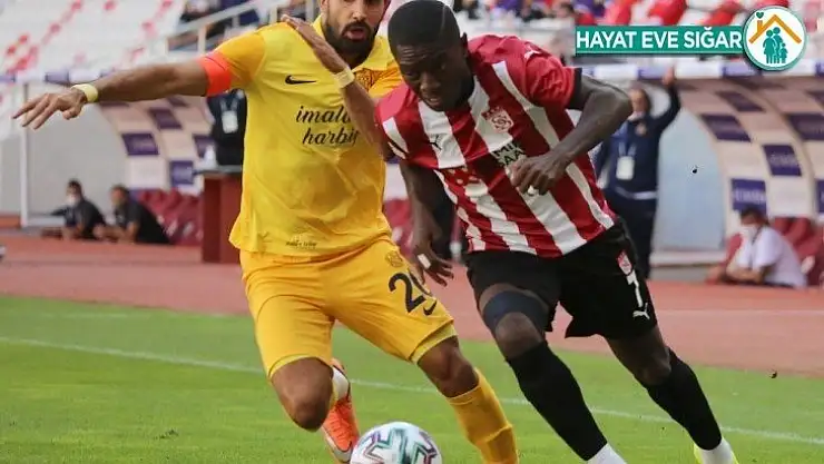 Süper Lig: D.G. Sivasspor: 0 - MKE Ankaragücü: 0