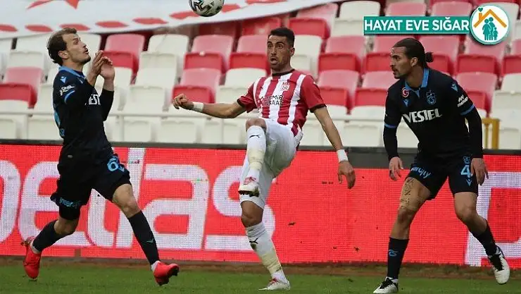 Süper Lig: DG Sivasspor: 0 - Trabzonspor: 0