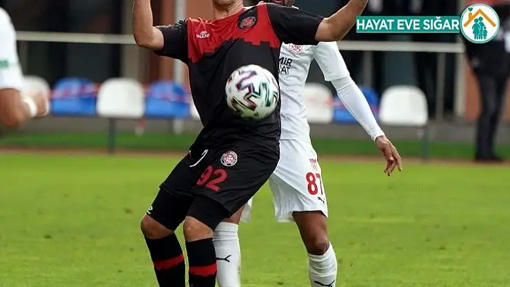 Süper Lig: Fatih Karagümrük: 1 - DG Sivasspor: 1