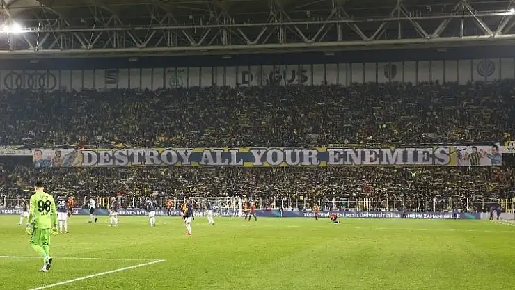 Süper Lig Fenerbahçe 1  Galatasaray 3