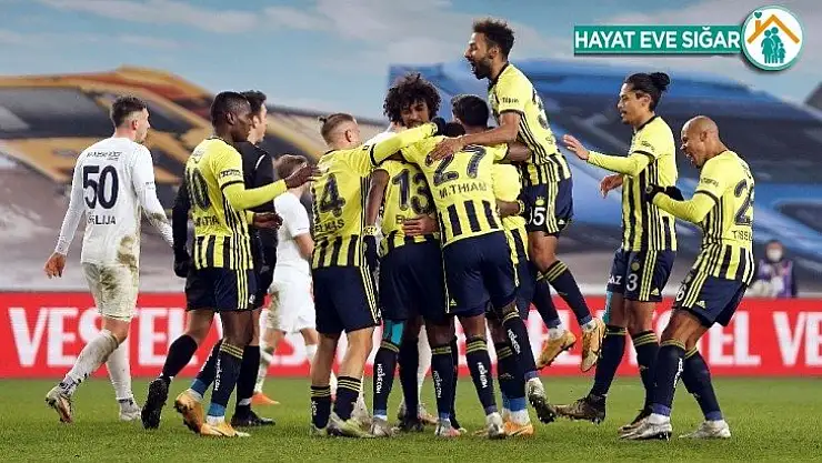 Süper Lig: Fenerbahçe: 3 - Ankaragücü: 1