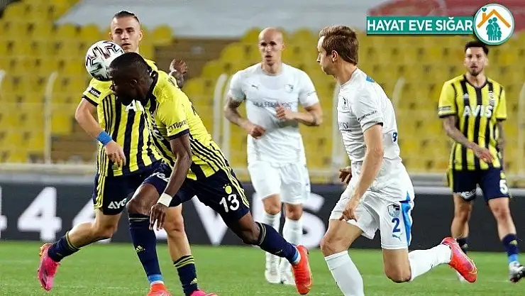 Süper Lig: Fenerbahçe: 3 -BB Erzurumspor: 1