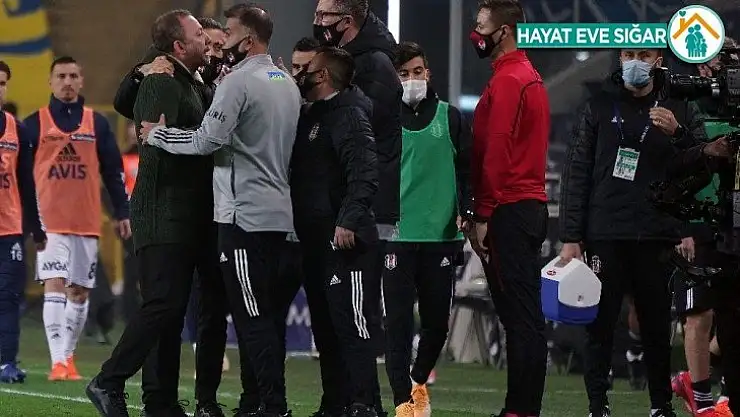 Süper Lig: Fenerbahçe: 3 - Beşiktaş: 4