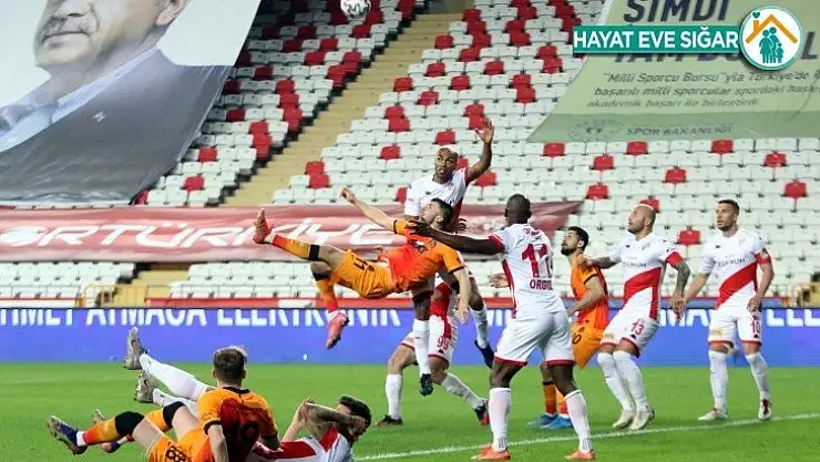 Süper Lig: FT Antalyaspor: 0 -Galatasaray: 1