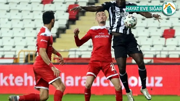 Süper Lig: FT Antalyaspor: 1 - Beşiktaş: 1