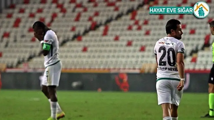 Süper Lig: FT Antalyaspor: 1 - Denizlispor: 0 