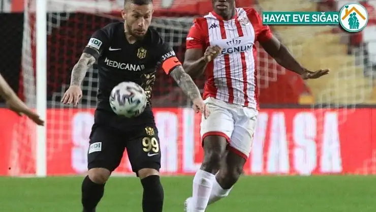 Süper Lig: FT Antalyaspor: 1 - Yeni Malatyaspor: 1