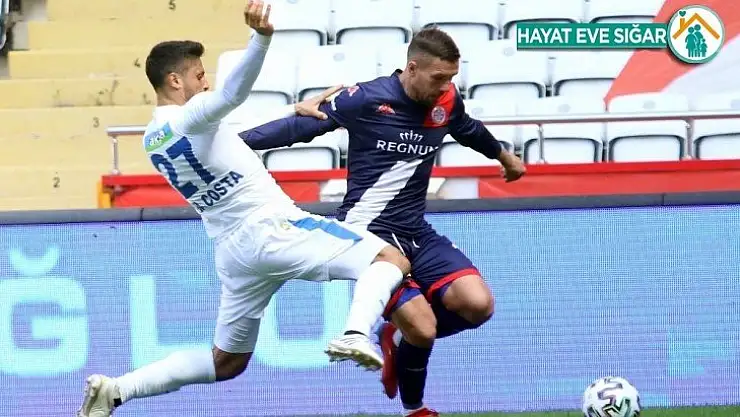 Süper Lig: FT Antalyaspor: 3 - BB Erzurumspor: 1