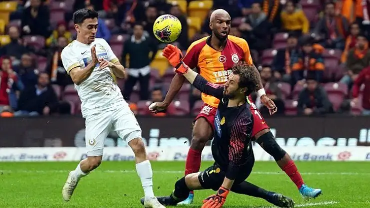 Süper Lig Galatasaray  2   Ankaragücü  2 
