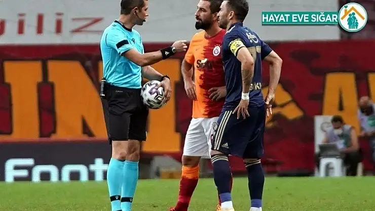 Süper Lig: Galatasaray: 0 - Fenerbahçe: 0 