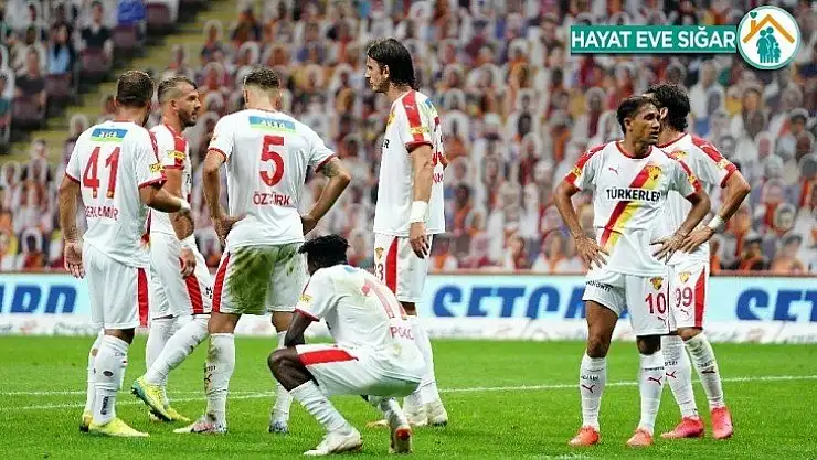 Süper Lig Galatasaray 3  Göztepe  1 