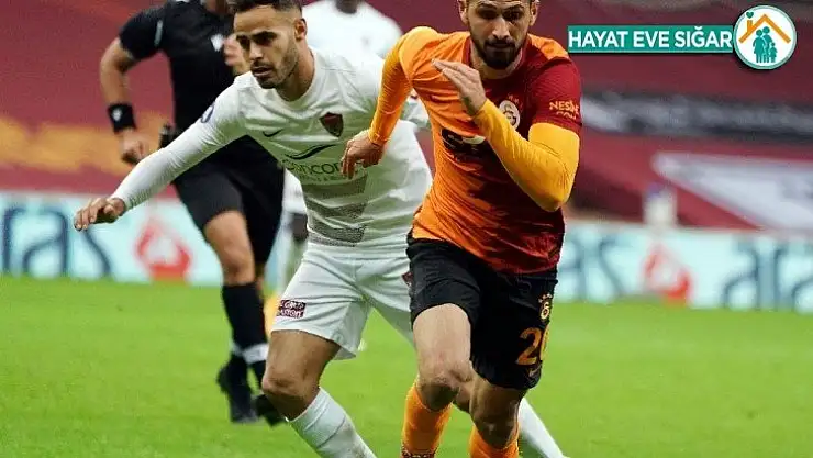 Süper Lig: Galatasaray: 3 - Hatayspor: 0